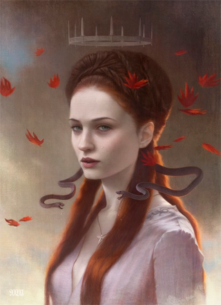 Illustration for article titled Check out the astonishing artwork from Mondo's Game of Thrones gallery show